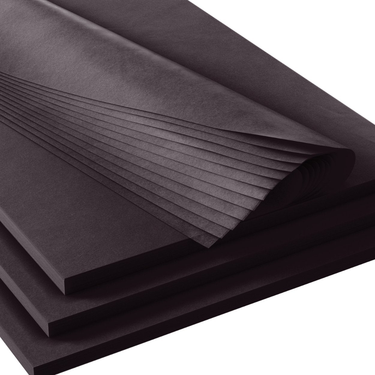Black Tissue Paper Sheets in Bulk 15x20 & 20x30 Wholesale Prices