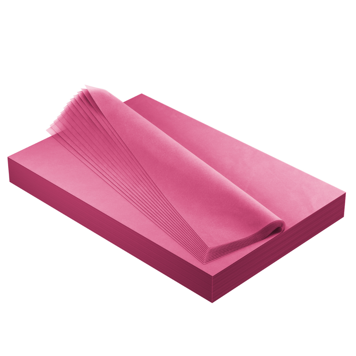 Hot Pink Tissue Paper Collection 15x20 inch MultiPurpose Use