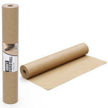 Load image into Gallery viewer, 17.75 In. x 110 Ft. Natural Kraft Paper Roll | 2 Pack