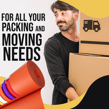 Load image into Gallery viewer, 17.75 In. x 110 Ft. Orange Kraft Paper Roll | 2 Pack