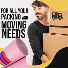 Load image into Gallery viewer, 17.75 In. x 110 Ft. Pink Kraft Paper Roll | 2 Pack