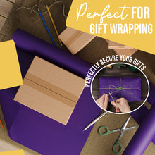 Load image into Gallery viewer, 17.75 In. x 110 Ft. Purple Kraft Paper Roll | 2 Pack