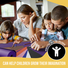 Load image into Gallery viewer, 17.75 In. x 110 Ft. Purple Kraft Paper Roll | 2 Pack