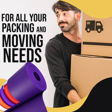 Load image into Gallery viewer, 17.75 In. x 110 Ft. Purple Kraft Paper Roll | 2 Pack