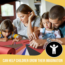 Load image into Gallery viewer, 17.75 In. x 110 Ft. Red Kraft Paper Roll | 2 Pack