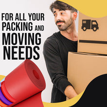 Load image into Gallery viewer, 17.75 In. x 110 Ft. Red Kraft Paper Roll | 2 Pack