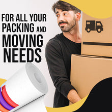 Load image into Gallery viewer, 17.75 In. x 110 Ft. White Kraft Paper Roll | 2 Pack