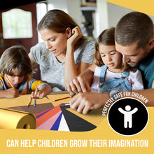 Load image into Gallery viewer, 17.75 In. x 110 Ft. Yellow Kraft Paper Roll | 2 Pack