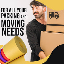 Load image into Gallery viewer, 17.75 In. x 110 Ft. Yellow Kraft Paper Roll | 2 Pack