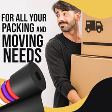 Load image into Gallery viewer, 17.75 In. x 110 Ft. Black Kraft Paper Roll | 2 Pack