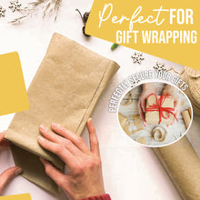 Load image into Gallery viewer, 17.75 In. x 110 Ft. Natural Kraft Paper Roll | 2 Pack