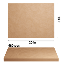 Load image into Gallery viewer, 15x20 Kraft Paper - 480 Sheets - Giftique Wholesale
