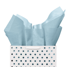Load image into Gallery viewer, Baby Blue Tissue Paper - 15x20 - 240 Sheets - Giftique Wholesale