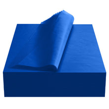 Load image into Gallery viewer, Case of Dark Blue Tissue Paper - 20x30 - Giftique Wholesale
