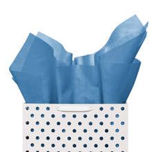 Load image into Gallery viewer, Dark Blue Tissue Paper - 15x20 - 240 Sheets - Giftique Wholesale