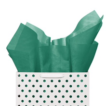Load image into Gallery viewer, Dark Green Tissue Paper - 15x20 - 240 Sheets - Giftique Wholesale