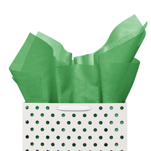 Load image into Gallery viewer, Emerald Green Tissue Paper - 15x20 - 240 Sheets - Giftique Wholesale