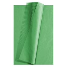Load image into Gallery viewer, Emerald Green Tissue Paper - 15x20 - 240 Sheets - Giftique Wholesale