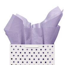 Load image into Gallery viewer, Lavender Tissue Paper - 15x20 - 240 Sheets - Giftique Wholesale