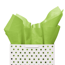 Load image into Gallery viewer, Lime Green Tissue Paper - 15x20 - 240 Sheets - Giftique Wholesale