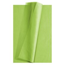 Load image into Gallery viewer, Lime Green Tissue Paper - 15x20 - 240 Sheets - Giftique Wholesale