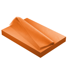 Load image into Gallery viewer, Orange Tissue Paper - 15x20 - 240 Sheets - Giftique Wholesale