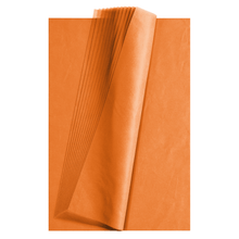 Load image into Gallery viewer, Orange Tissue Paper - 15x20 - 240 Sheets - Giftique Wholesale
