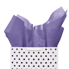 Load image into Gallery viewer, Purple Tissue Paper - 15x20 - 240 Sheets - Giftique Wholesale
