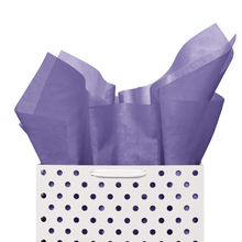 Load image into Gallery viewer, Purple Tissue Paper - 15x20 - 240 Sheets - Giftique Wholesale