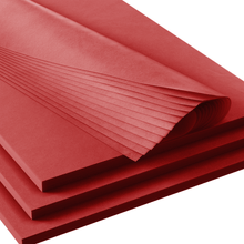 Load image into Gallery viewer, Red Tissue Paper - 20x30 - Giftique Wholesale
