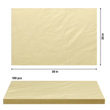 Load image into Gallery viewer, Wholesale Gold Wrapping Sheets