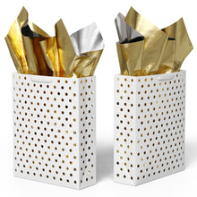 Load image into Gallery viewer, Wholesale Gold Wrapping Sheets