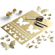Load image into Gallery viewer, Gold Foil Sheets