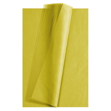 Load image into Gallery viewer, Yellow Tissue Paper - 15x20 - 240 Sheets - Giftique Wholesale