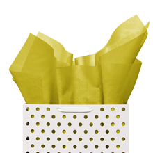 Load image into Gallery viewer, Yellow Tissue Paper - 15x20 - 240 Sheets - Giftique Wholesale