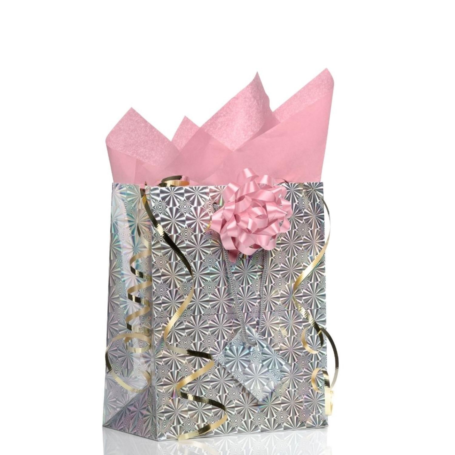 How to put tissue paper in a gift bag like a pro