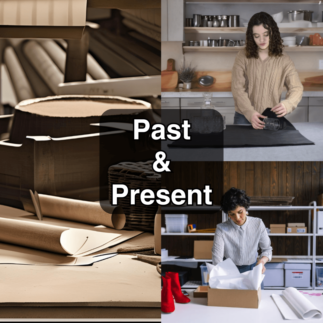 Tissue Paper History Ancient Origins to Retail