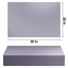 Load image into Gallery viewer, Case of Gray Tissue Paper - 20&quot; x 30&quot; - 2400 Sheets - Giftique Wholesale
