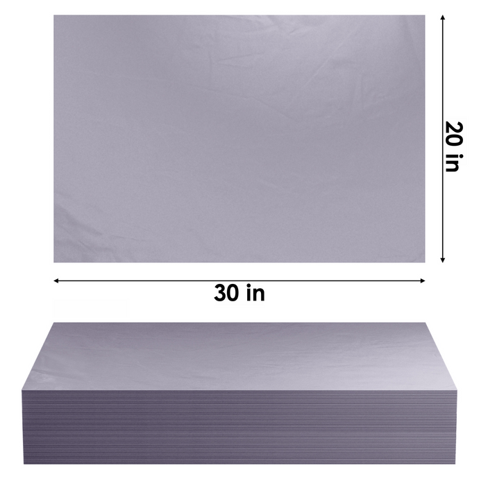 Case of Gray Tissue Paper - 20