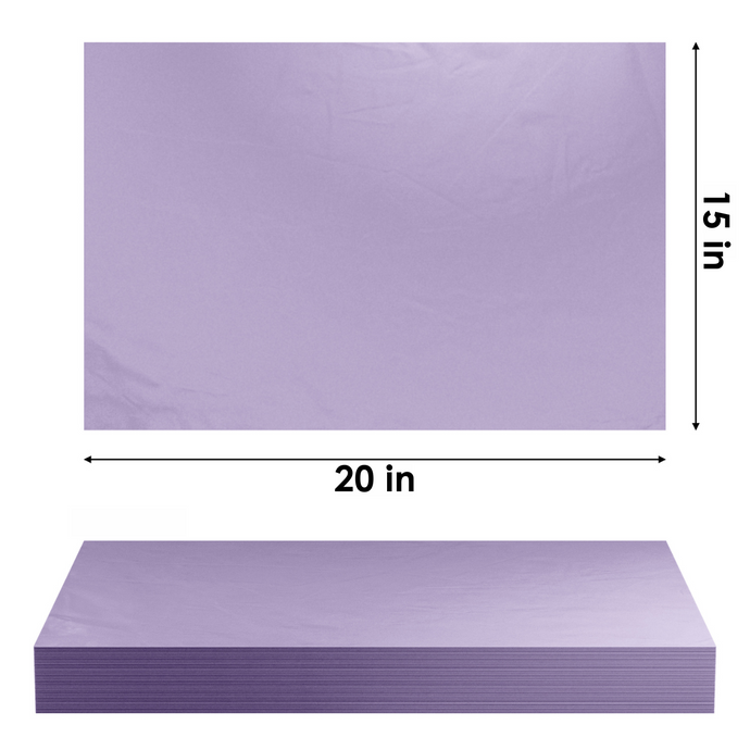 Lavender Tissue Paper - 15