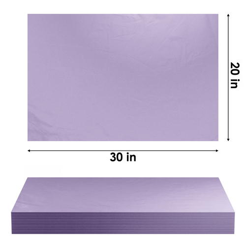 Lavender Tissue Paper - 20