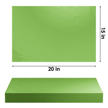 Load image into Gallery viewer, Lime Green Tissue Paper - 15&quot; x 20&quot; - 480 Sheets - Giftique Wholesale
