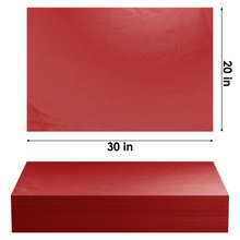 Load image into Gallery viewer, Case of Red Tissue Paper - 20&quot; x 30&quot; - 2400 Sheets - Giftique Wholesale
