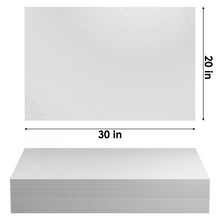 Load image into Gallery viewer, Case of White Tissue Paper - 20&quot; x 30&quot; - 2880 Sheets - Giftique Wholesale
