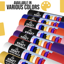 Load image into Gallery viewer, 2 Pack of - Yellow Kraft Paper Roll 17.75 in. x 110 ft.

