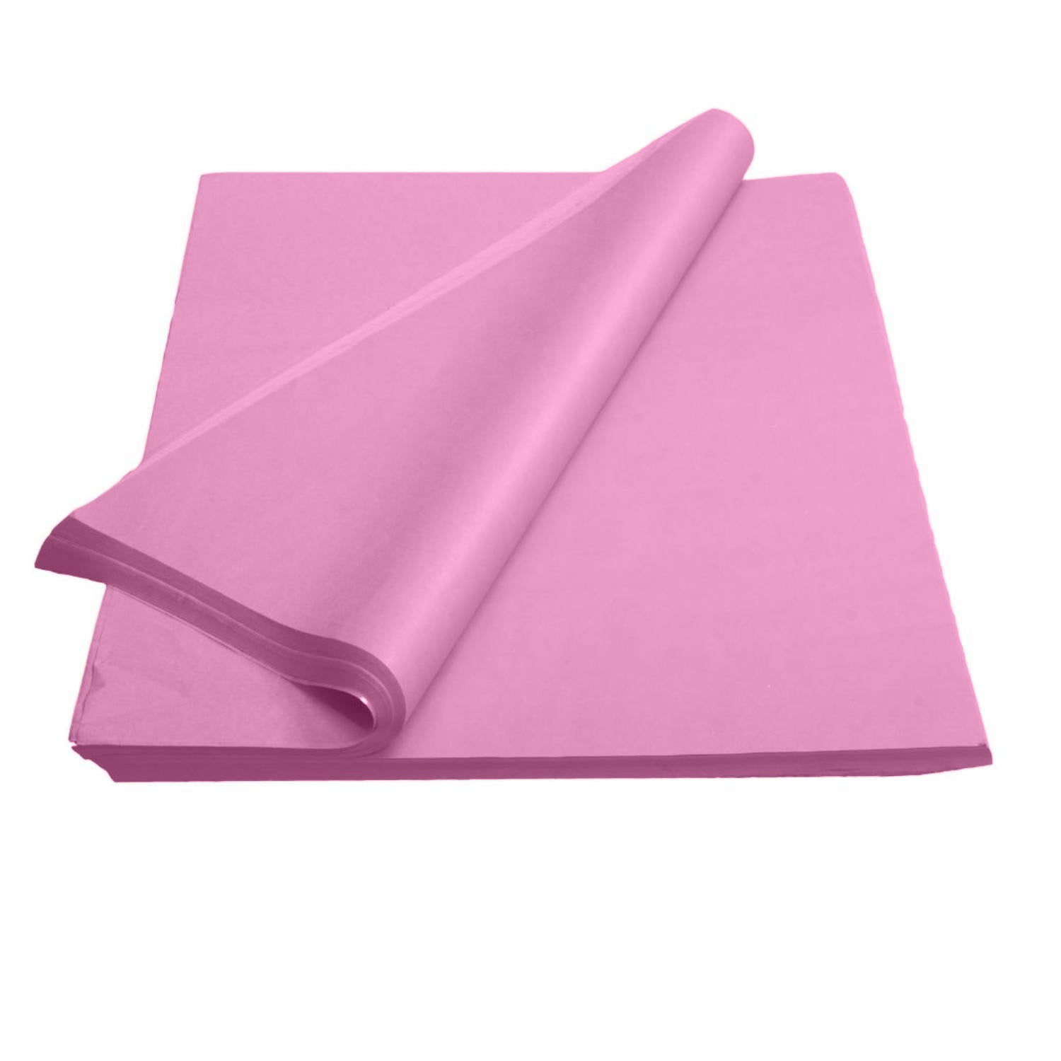 Pink Rough Tissue Wholesale Pink Tissue Paper in Bulk - 15x20 inch - 480 Sheets