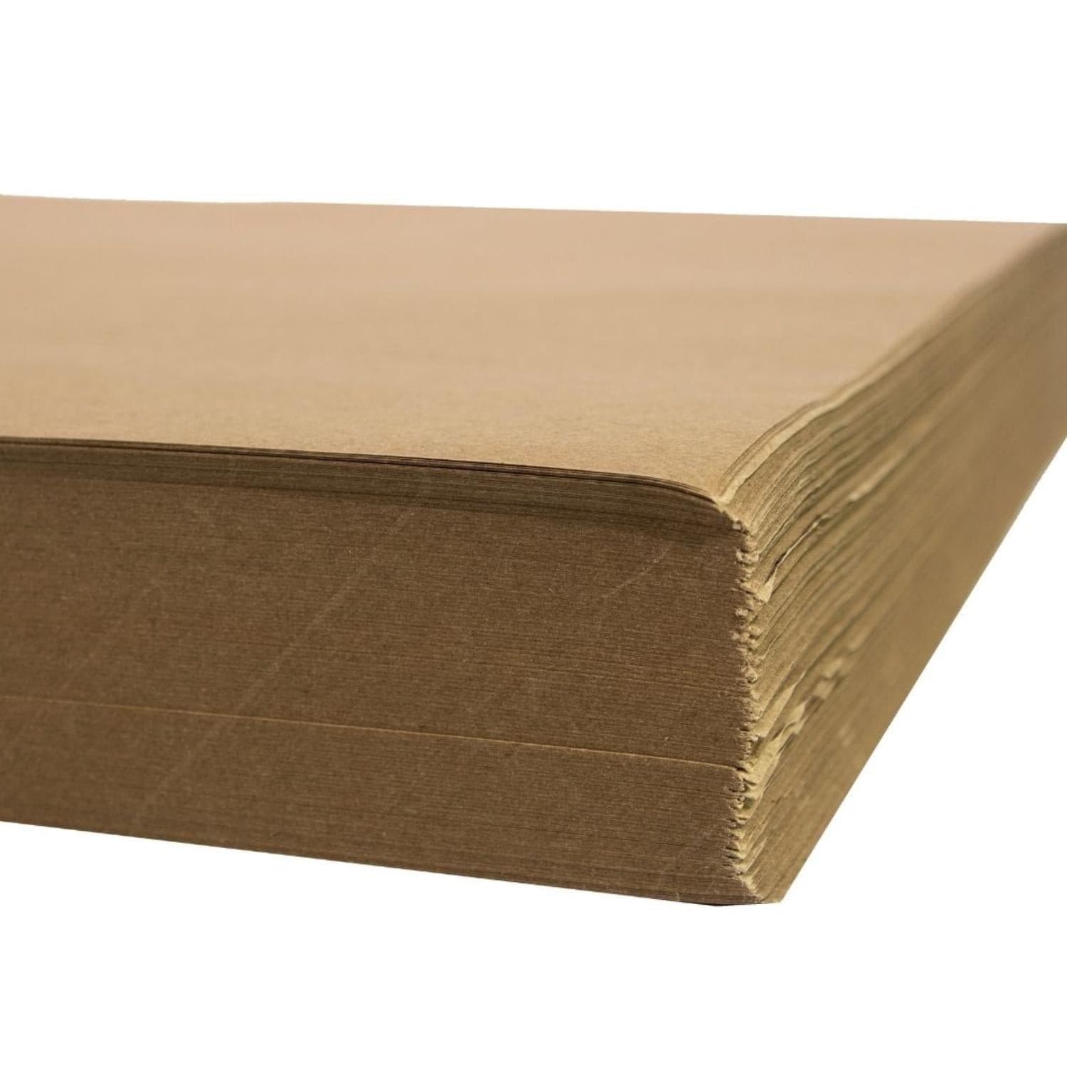 Crown Display Brown Packing Paper for Moving 15 x 15 Kraft Paper Ream - 480  Sheets (Total of 750 Square ft.) 