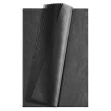 Load image into Gallery viewer, Black Tissue Paper - 15x20 - 240 Sheets - Giftique Wholesale
