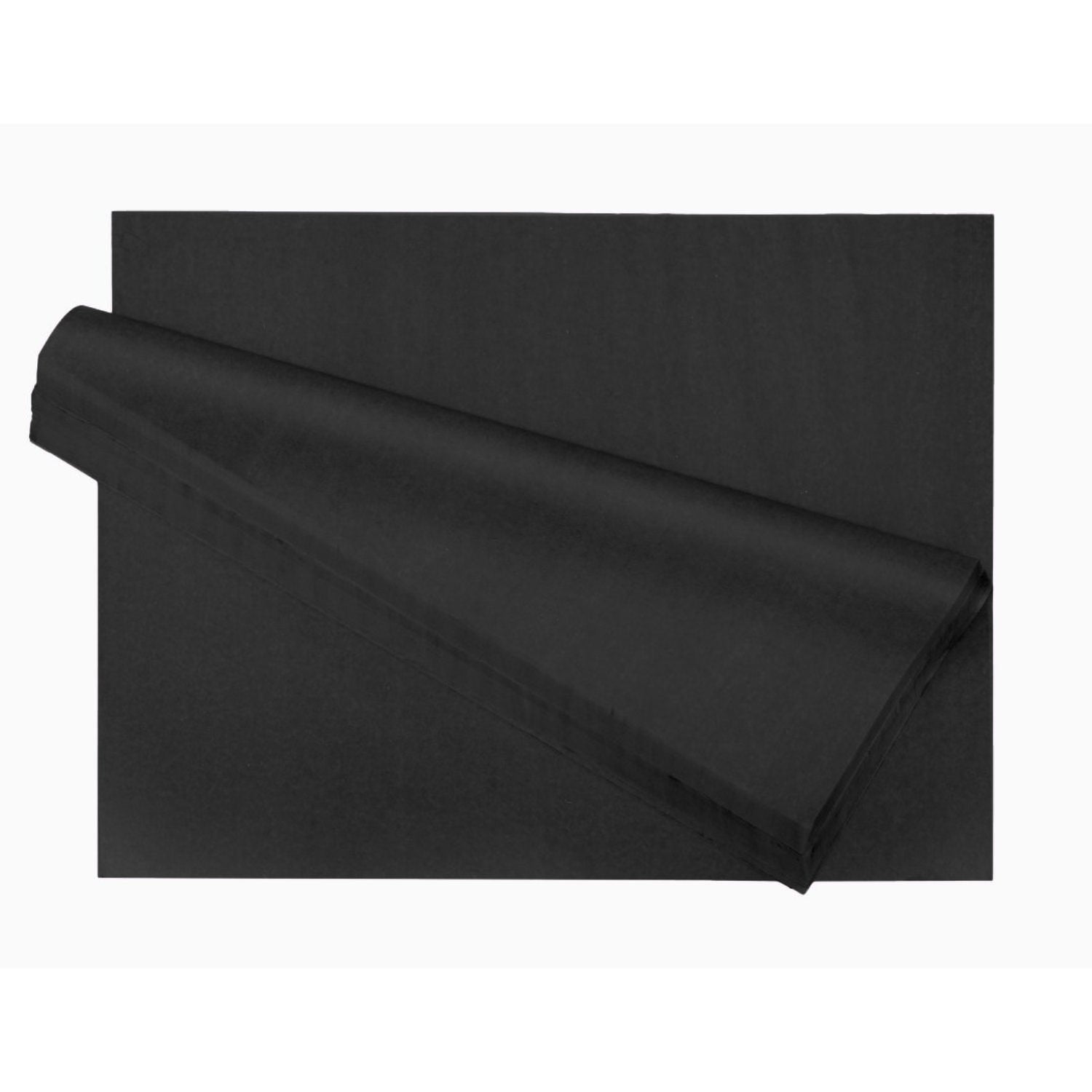 20 x 30 Satinwrap Tissue Paper - Black Brass Pearl