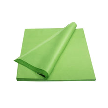 Load image into Gallery viewer, Case of Lime Green Tissue Paper - 15&quot; x 20&quot; - 2400 Sheets - Giftique Wholesale
